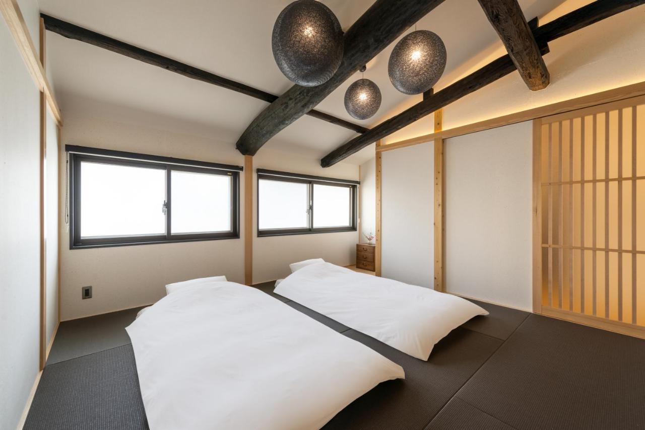 Hanatoki Machiya House Kyoto Exteriör bild