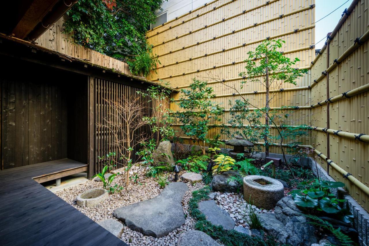 Hanatoki Machiya House Kyoto Exteriör bild