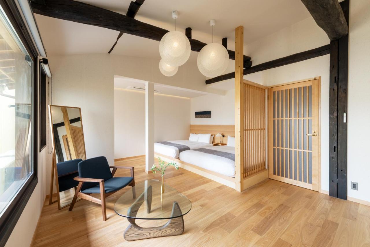 Hanatoki Machiya House Kyoto Exteriör bild