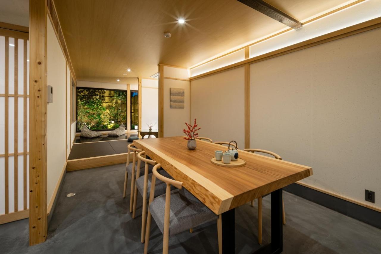 Hanatoki Machiya House Kyoto Exteriör bild