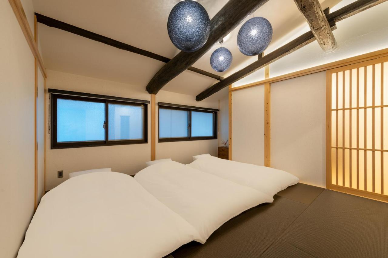 Hanatoki Machiya House Kyoto Exteriör bild