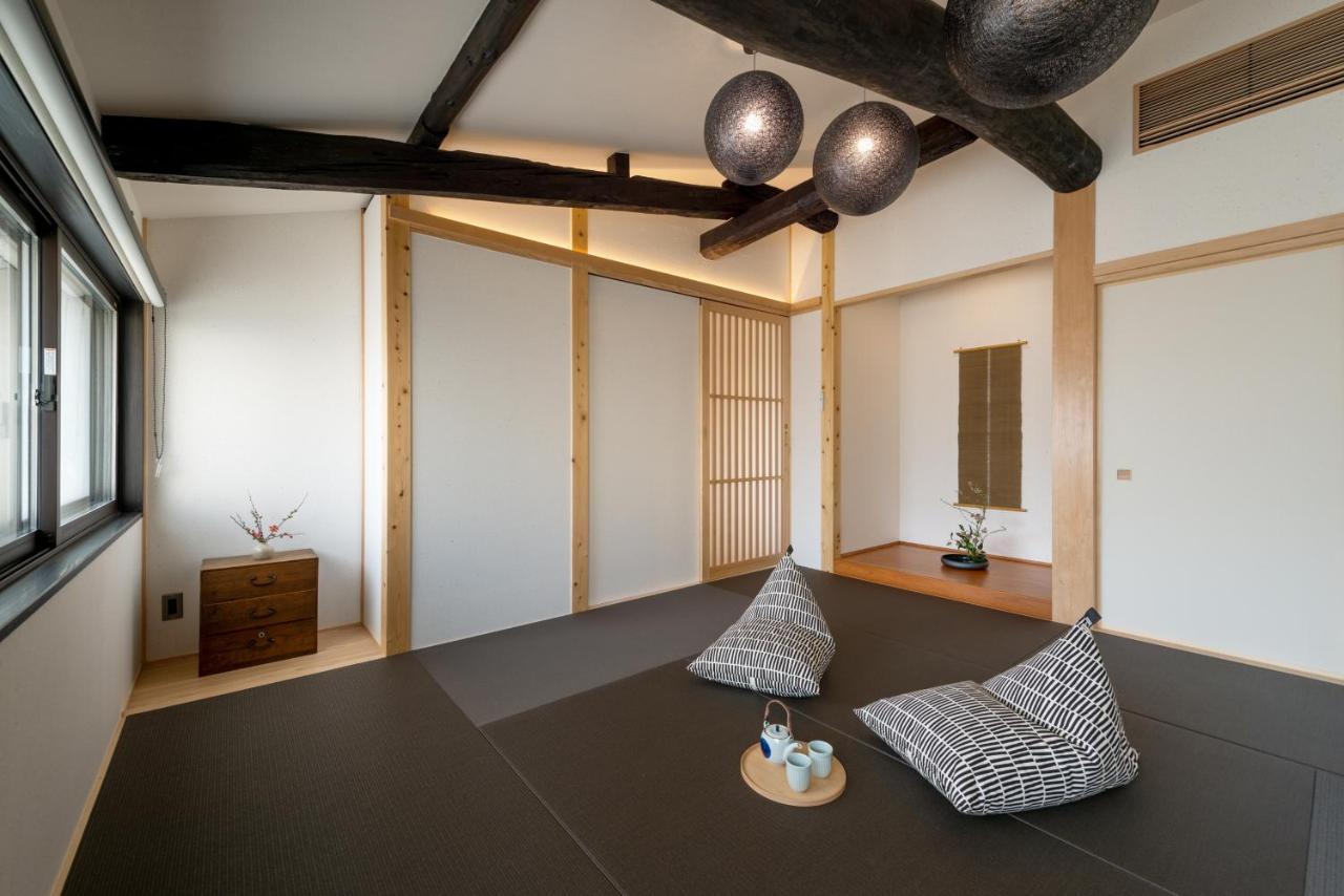 Hanatoki Machiya House Kyoto Exteriör bild