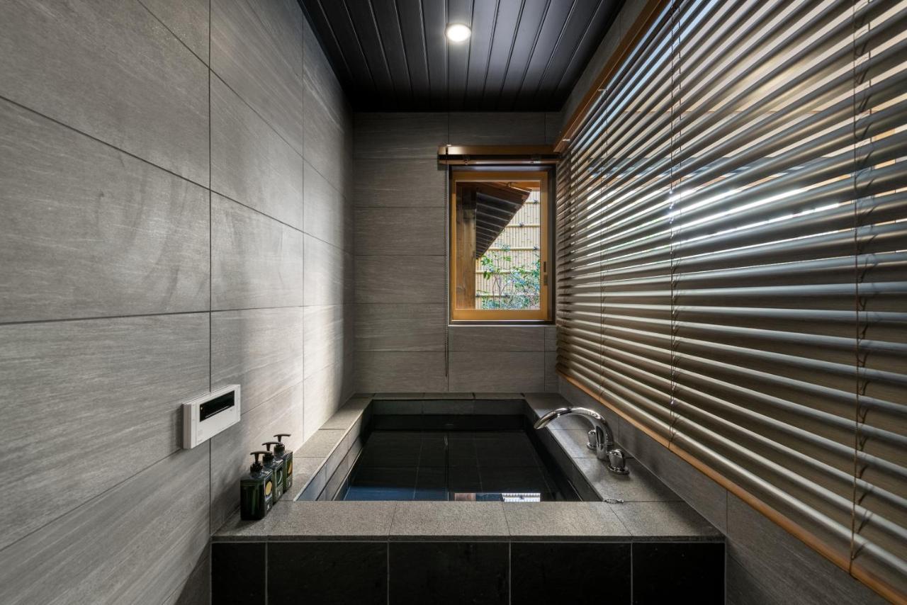 Hanatoki Machiya House Kyoto Exteriör bild