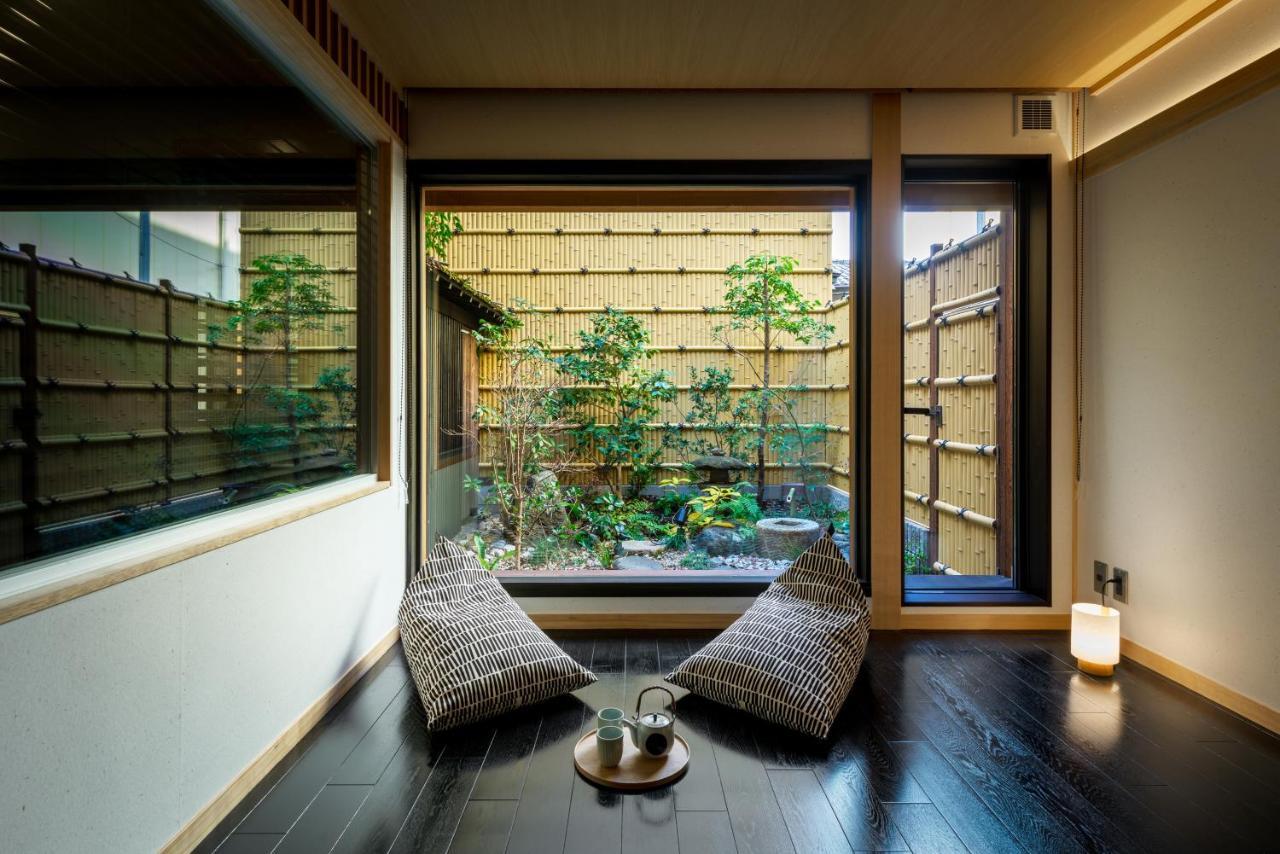 Hanatoki Machiya House Kyoto Exteriör bild