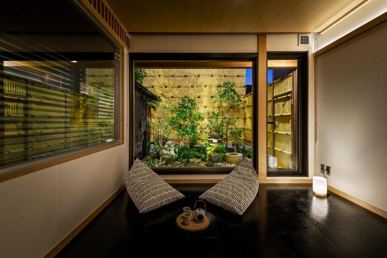 Hanatoki Machiya House Kyoto Exteriör bild