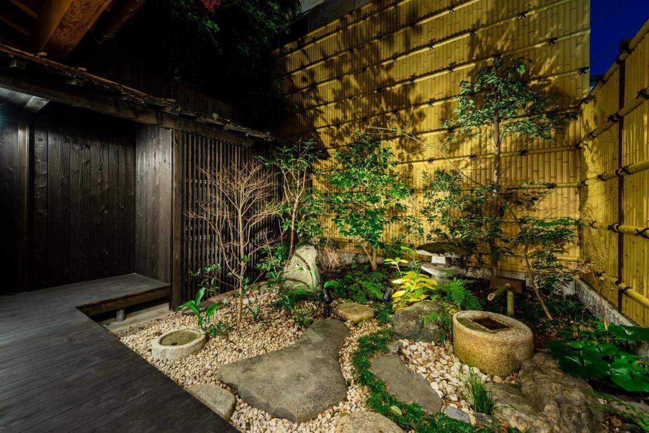 Hanatoki Machiya House Kyoto Exteriör bild