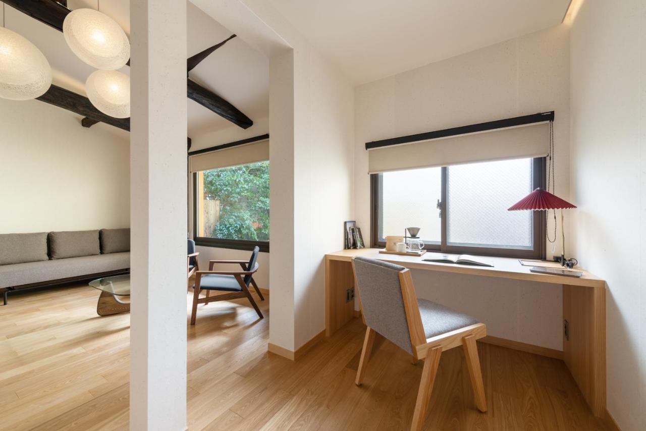 Hanatoki Machiya House Kyoto Exteriör bild