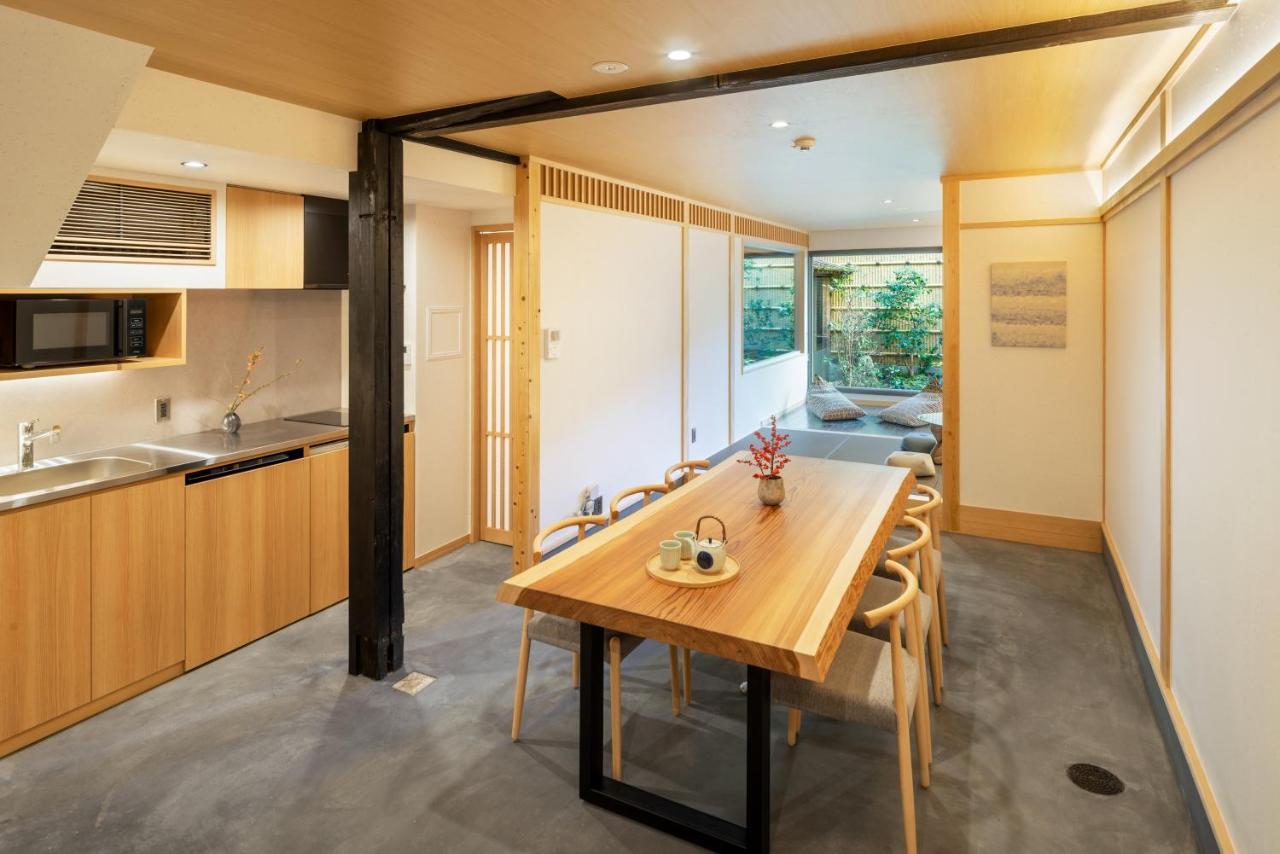 Hanatoki Machiya House Kyoto Exteriör bild